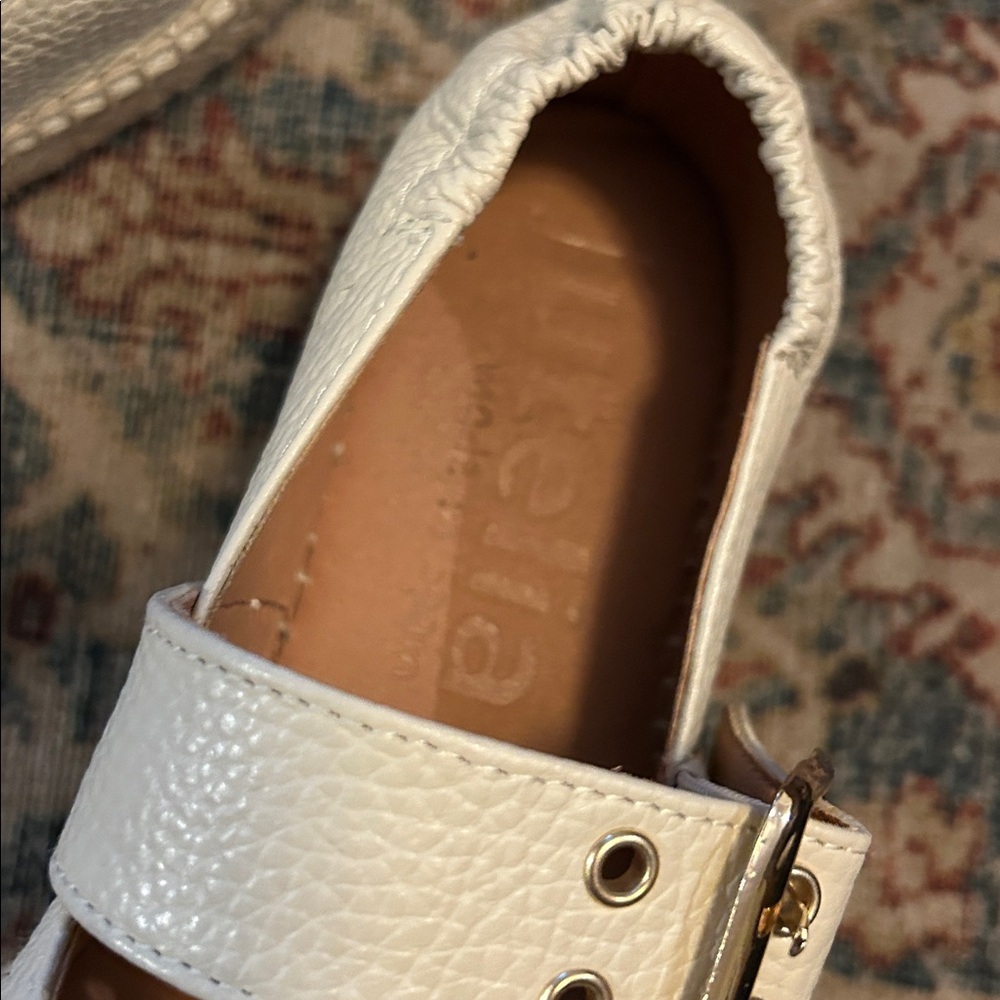 Jutelia Leather Espadrille - Picture 3 of 3